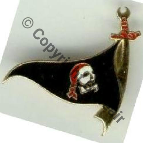 1940-571  1980+ A0575 ERC.571 2e Drille 3.5 PIRATE  DrN